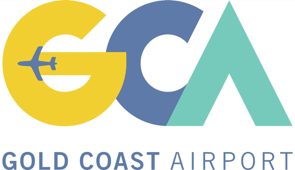 Gold Coast airport logo
